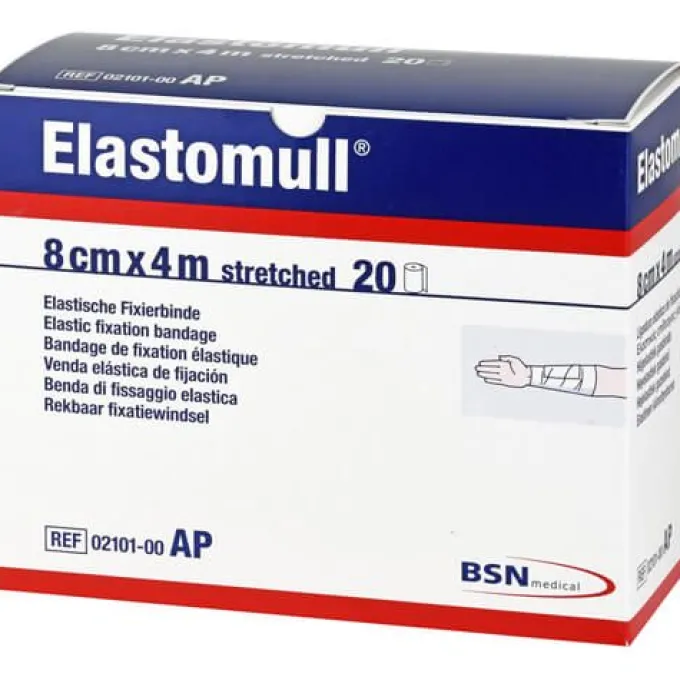 ELASTOMULL 8 cmx4 m elast.Fixierb.2101 20 St