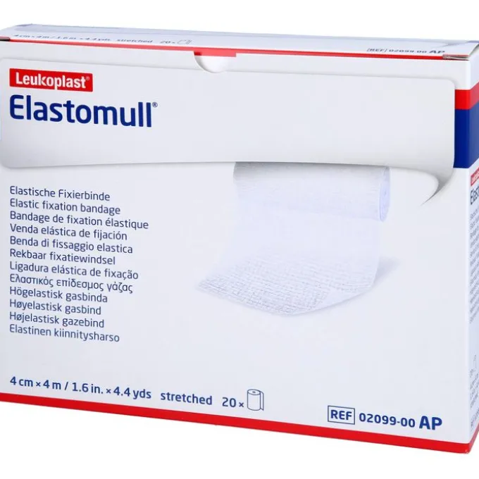 ELASTOMULL 4 cmx4 m elast.Fixierb.2099 20 St