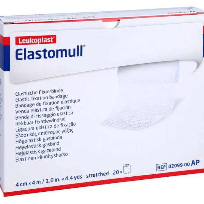 ELASTOMULL 4 cmx4 m elast.Fixierb.2099 20 St