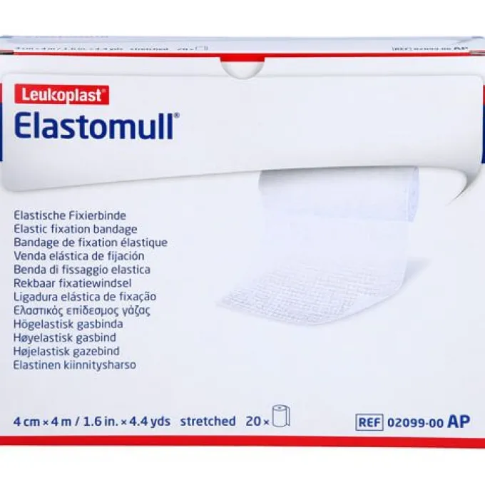 ELASTOMULL 4 cmx4 m elast.Fixierb.2099 20 St