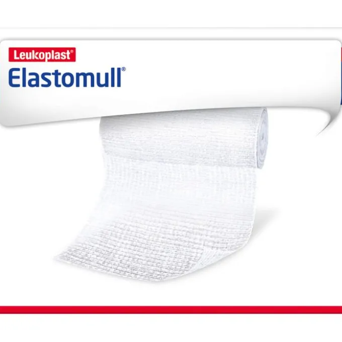 ELASTOMULL 12 cmx4 m elast.Fixierb.2098 1 St