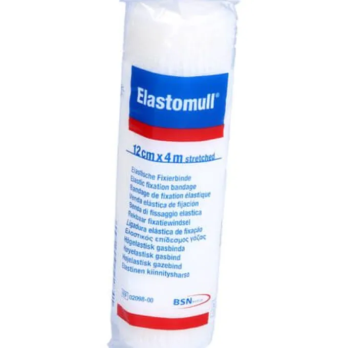 ELASTOMULL 12 cmx4 m elast.Fixierb.2098 1 St