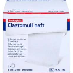 ELASTOMULL haft 8 cmx20 m Fixierbinde 1 St