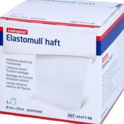 ELASTOMULL haft 8 cmx20 m Fixierbinde 1 St