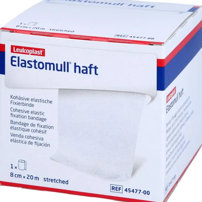 ELASTOMULL haft 8 cmx20 m Fixierbinde 1 St