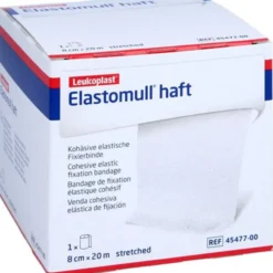 ELASTOMULL haft 8 cmx20 m Fixierbinde 1 St