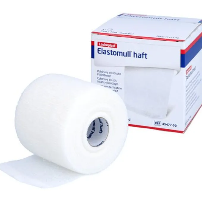ELASTOMULL haft 8 cmx20 m Fixierbinde 1 St