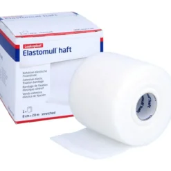 ELASTOMULL haft 8 cmx20 m Fixierbinde 1 St