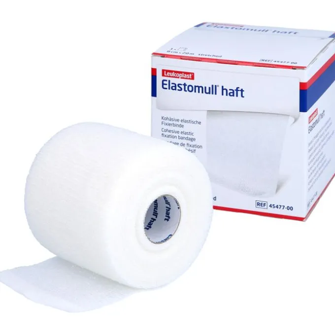 ELASTOMULL haft 8 cmx20 m Fixierbinde 1 St