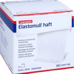 ELASTOMULL haft 8 cmx20 m Fixierbinde 1 St