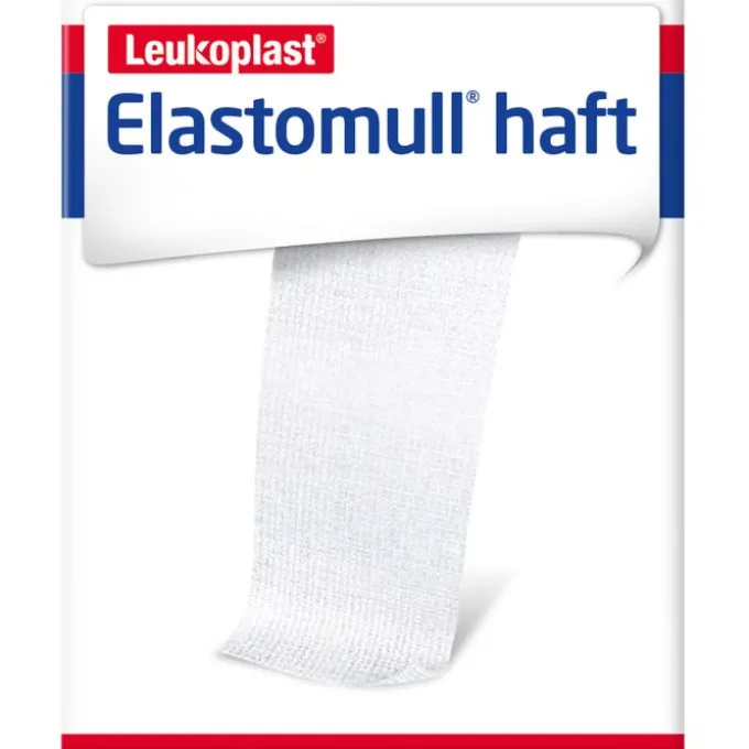 ELASTOMULL haft 4 cmx4 m Fixierbinde 1 St