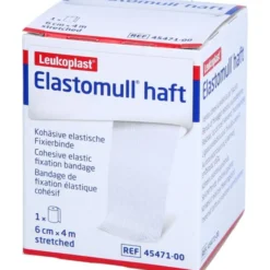 ELASTOMULL haft 6 cmx4 m Fixierbinde 1 St