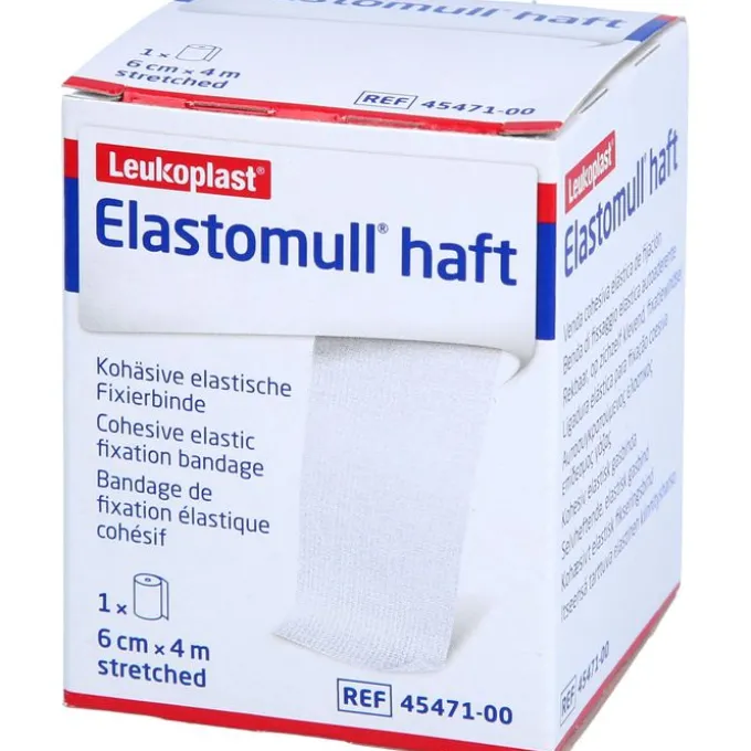 ELASTOMULL haft 6 cmx4 m Fixierbinde 1 St