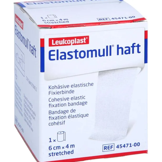 ELASTOMULL haft 6 cmx4 m Fixierbinde 1 St