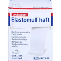 ELASTOMULL haft 6 cmx4 m Fixierbinde 1 St