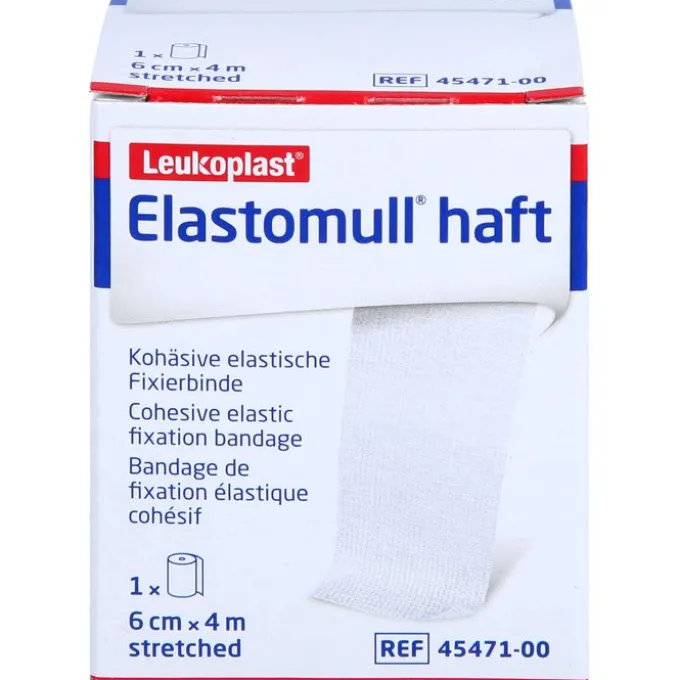 ELASTOMULL haft 6 cmx4 m Fixierbinde 1 St