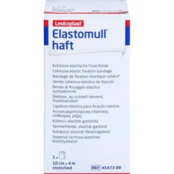 ELASTOMULL haft 10 cmx4 m Fixierbinde 1 St