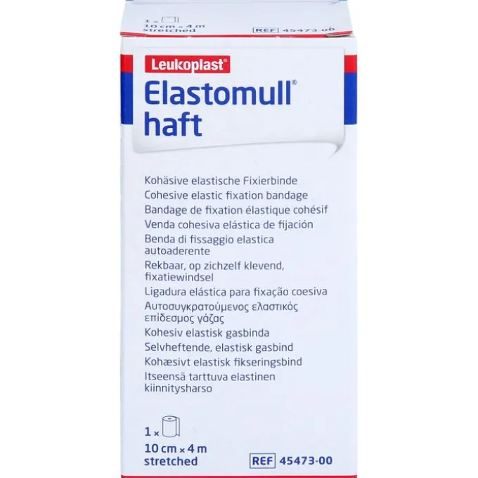 ELASTOMULL haft 10 cmx4 m Fixierbinde 1 St