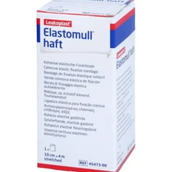 ELASTOMULL haft 10 cmx4 m Fixierbinde 1 St