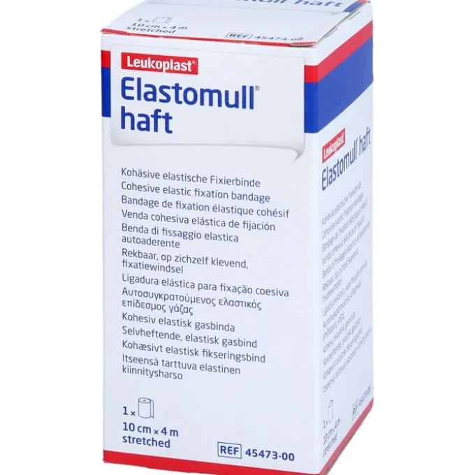 ELASTOMULL haft 10 cmx4 m Fixierbinde 1 St