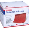 ELASTOMULL haft color 6 cmx20 m Fixierb.rot 1 St