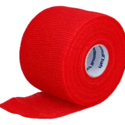 ELASTOMULL haft color 6 cmx20 m Fixierb.rot 1 St