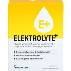 ELEKTROLYTE+ Granulatsticks 20 Stück