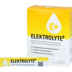 ELEKTROLYTE+ Granulatsticks 20 Stück