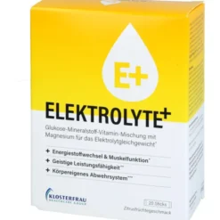ELEKTROLYTE+ Granulatsticks 20 Stück