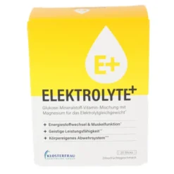 ELEKTROLYTE+ Granulatsticks 20 Stück
