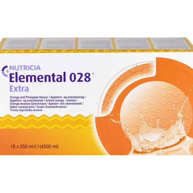 ELEMENTAL 028 Orange Ananas flüssig 18X250 ml