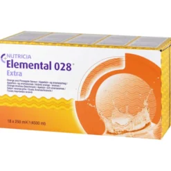 ELEMENTAL 028 Orange Ananas flüssig 18X250 ml