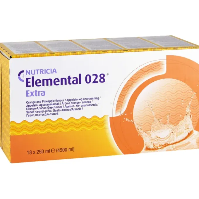 ELEMENTAL 028 Orange Ananas flüssig 18X250 ml