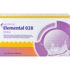 ELEMENTAL 028 Sommerfrüchte flüssig 18X250 ml