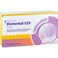 ELEMENTAL 028 Sommerfrüchte flüssig 18X250 ml