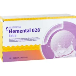 ELEMENTAL 028 Sommerfrüchte flüssig 18X250 ml