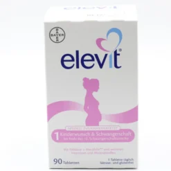 ELEVIT 1 Kinderwunsch & Schwangerschaft Tabletten Set 2x 90St
