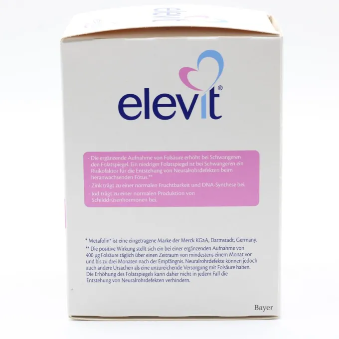 ELEVIT 1 Kinderwunsch & Schwangerschaft Tabletten Set 2x 90St