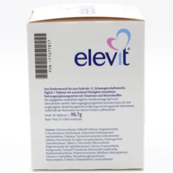 ELEVIT 1 Kinderwunsch & Schwangerschaft Tabletten Set 2x 90St
