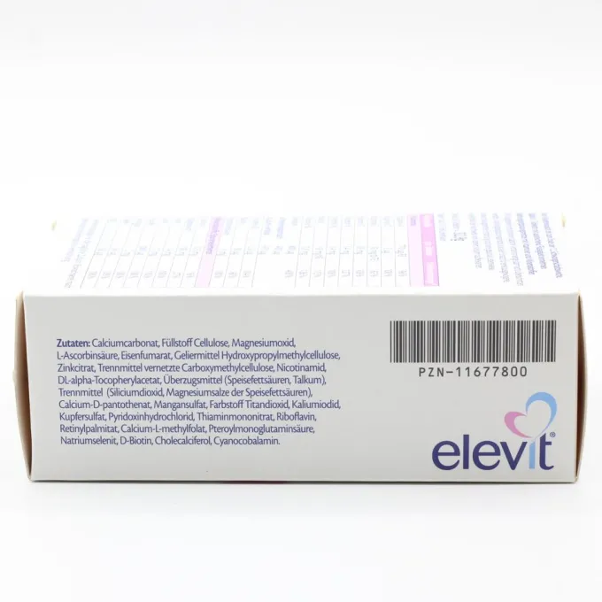 ELEVIT 1 Kinderwunsch & Schwangerschaft Tabletten 30 Stück