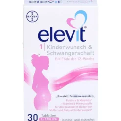 ELEVIT 1 Kinderwunsch & Schwangerschaft Tabletten 30 Stück