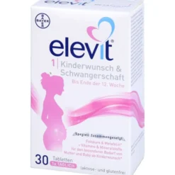 ELEVIT 1 Kinderwunsch & Schwangerschaft Tabletten 30 Stück