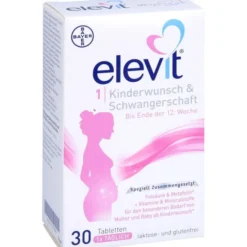 ELEVIT 1 Kinderwunsch & Schwangerschaft Tabletten 30 Stück