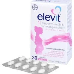 ELEVIT 1 Kinderwunsch & Schwangerschaft Tabletten 30 Stück