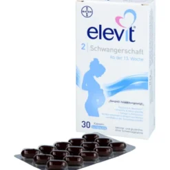 ELEVIT 2 Schwangerschaft Weichkapseln 30 Stück