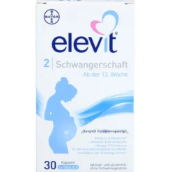 ELEVIT 2 Schwangerschaft Weichkapseln 30 Stück