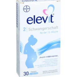 ELEVIT 2 Schwangerschaft Weichkapseln 30 Stück