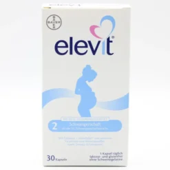 ELEVIT 2 Schwangerschaft Weichkapseln 30 Stück