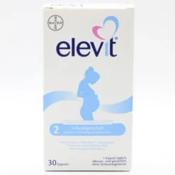 ELEVIT 2 Schwangerschaft Weichkapseln Set 2x 30St