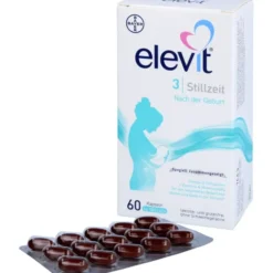 ELEVIT 3 Stillzeit Weichkapseln 60 Stück